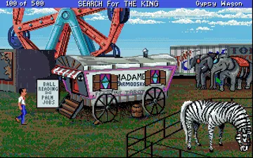 Les Manley in Search for the King_Disk1 screen shot game playing